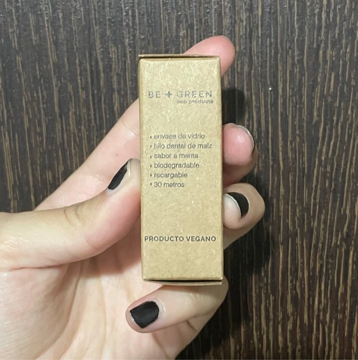 review photo of Cambio Verde Hilo dental de maíz shared by @le-paupau on 14 Jul 2021 - review