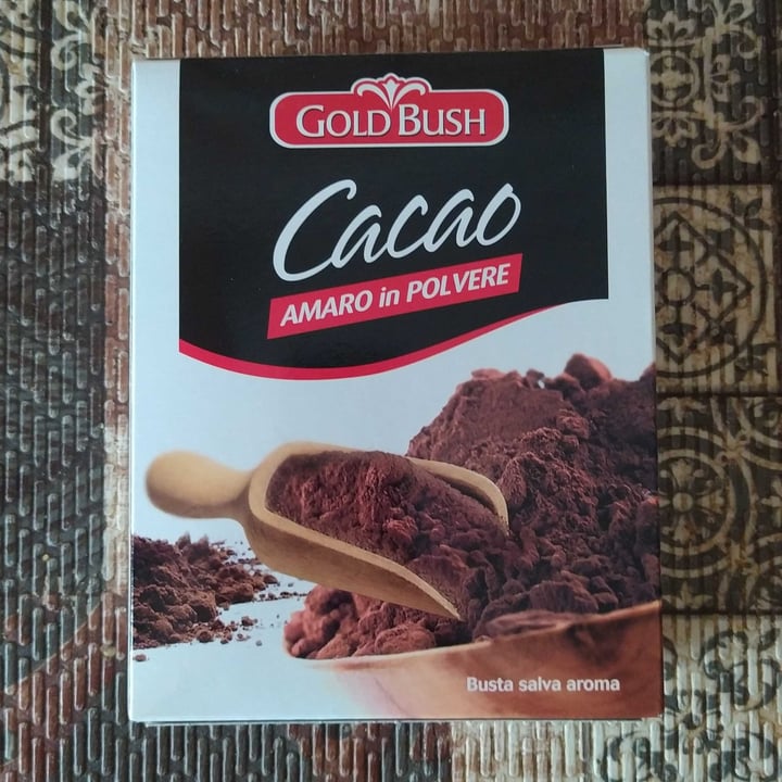 photo of Gold Bush Cacao amaro in polvere shared by @asiapoggi97 on  30 Sep 2022 - review