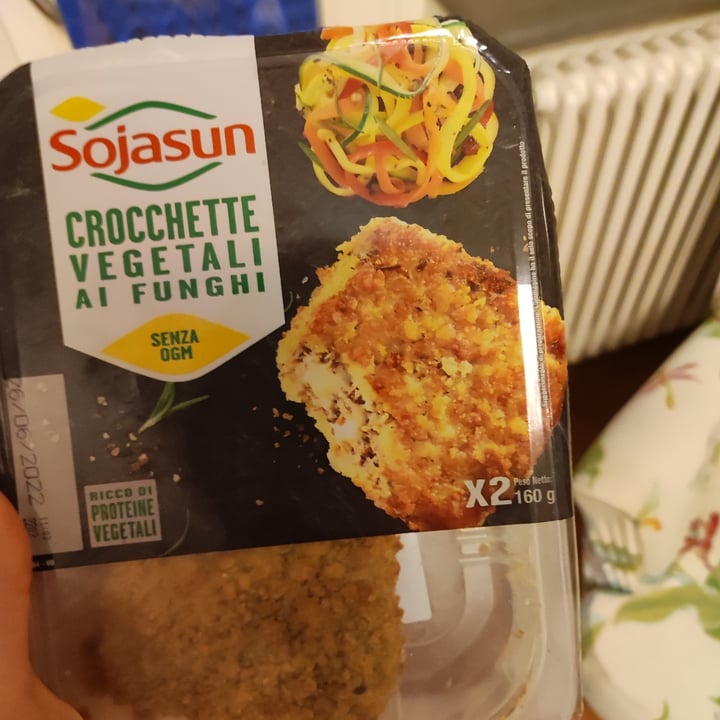 review photo of Sojasun Crocchette vegetali ai funghi shared by @xeverlong on 07 Jun 2022 - review