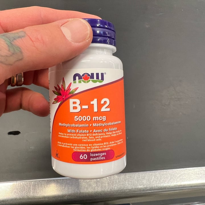 photo of NOW® B-12 shared by @veganmika on  26 Oct 2022 - review