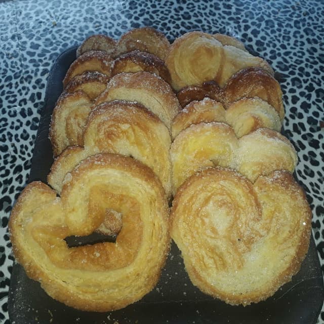 Photo of the dish “Palmeritas”