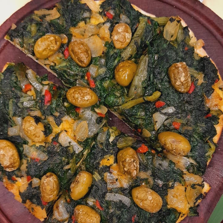 review photo of Pizzería Güerrin Pizza de Acelga shared by @luciasar on 08 Mar 2022 - review