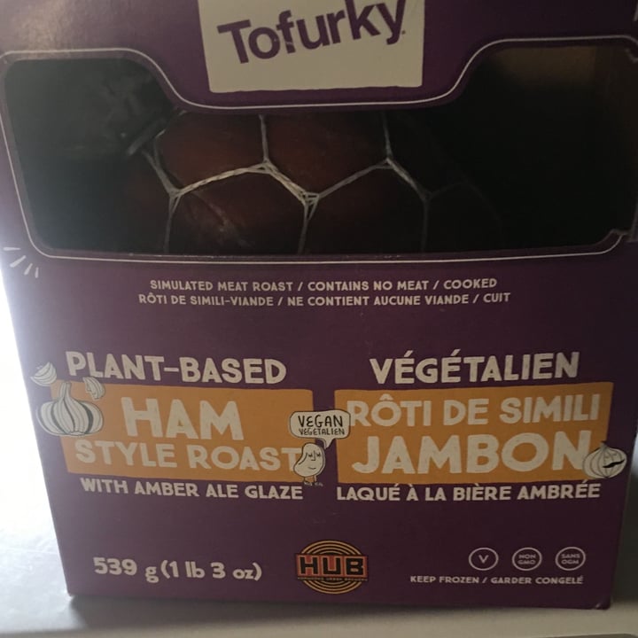 photo of Tofurky Jambon shared by @berto1964 on  05 Dec 2021 - review