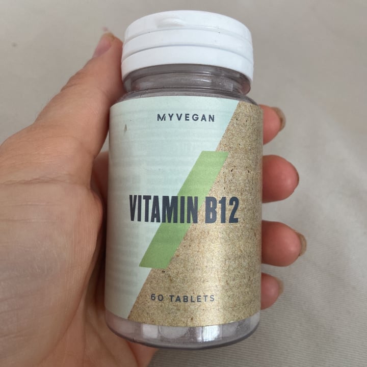photo of Myprotein Vitamin B12 shared by @jmtn on  16 Feb 2021 - review