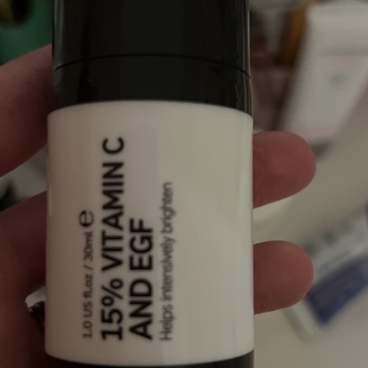 review photo of The Inkey List 15% Vitamin C and EGF shared by @fariaanninha on 21 Apr 2022 - review