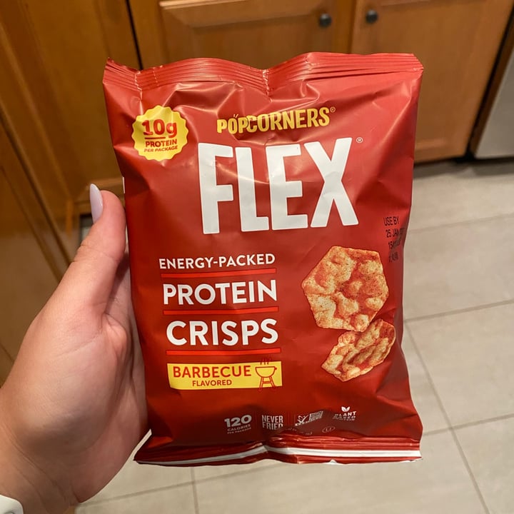 photo of PopCorners popcorners flex protein crisps BBQ flavour shared by @jennifercarney on  25 Aug 2021 - review
