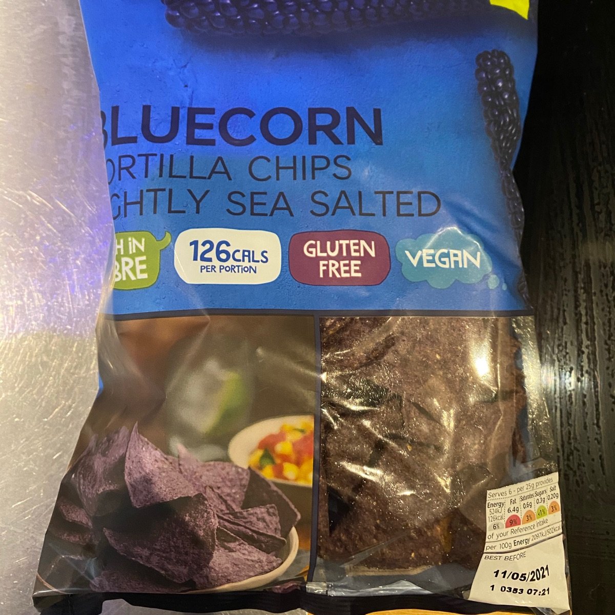 Marks & Spencer Food (M&S) Blue corn tortilla chips Reviews abillion
