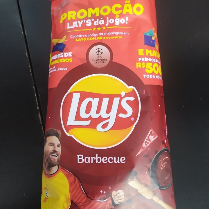 photo of Pepsico lays barbecue shared by @gabimgarcia on  12 Jun 2022 - review