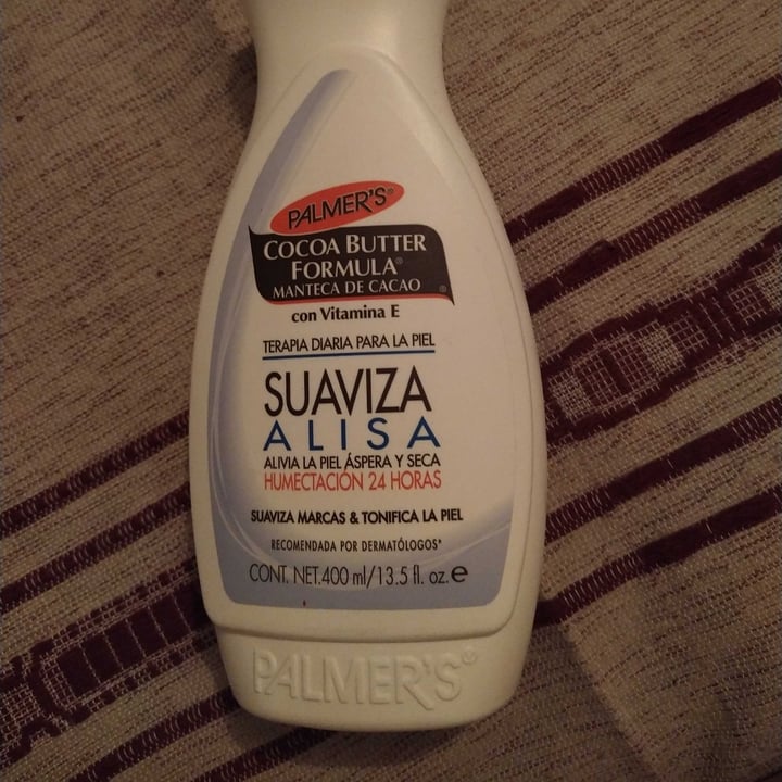 photo of Palmer's Crema Corporal shared by @pamerock on  19 Aug 2021 - review