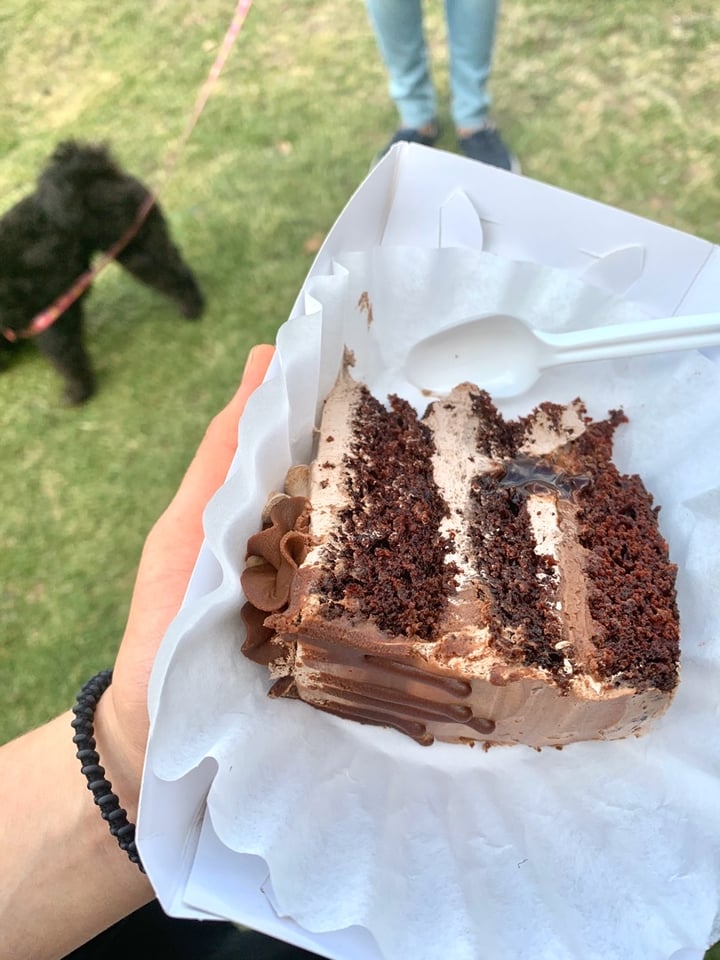 photo of Rock Sugar Ecuador Triple Chocolate Cake shared by @domenica on  16 Feb 2020 - review