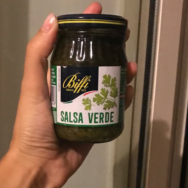 photo of Biffi Salsa verde shared by @fashonia on  27 Nov 2022 - review