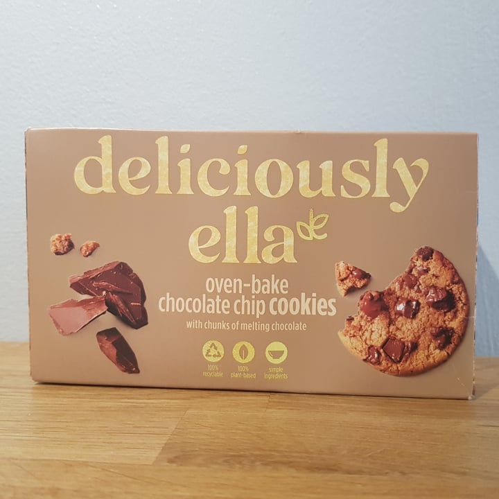 photo of Deliciously Ella Chocolate Chip Cookies shared by @alicesabrina on  17 May 2021 - review