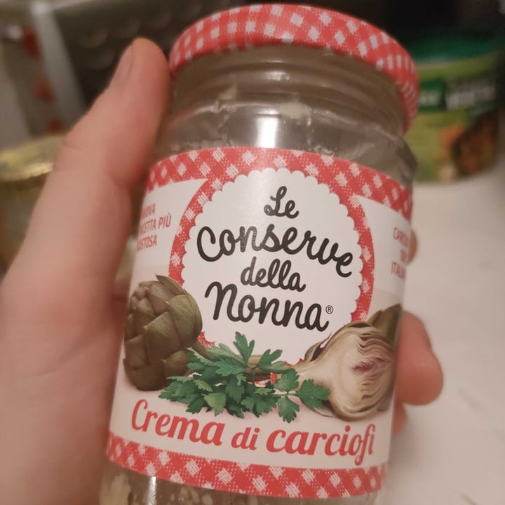 photo of Le conserve della nonna Crema di carciofi shared by @cecia on  01 Nov 2022 - review