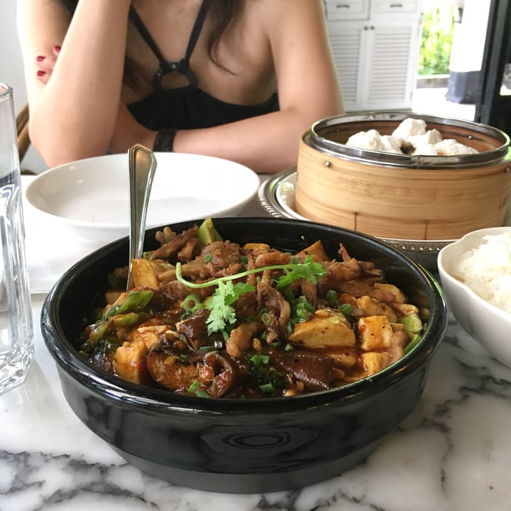 photo of Chopsuey Cafe at Dempsey Mapo Tofu shared by @vikas on  24 Apr 2019 - review