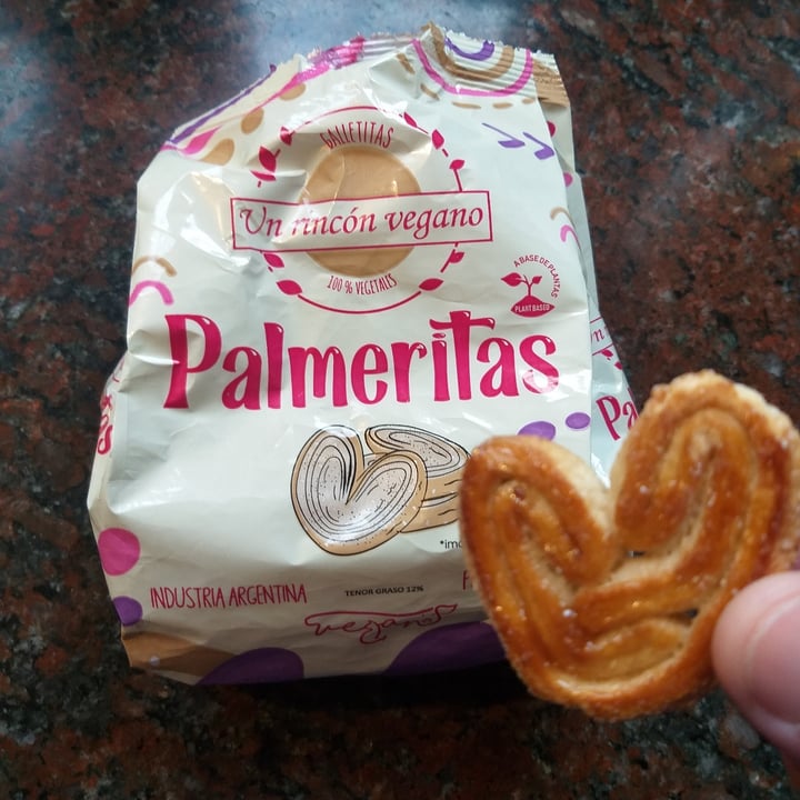 photo of Un Rincón Vegano Palmeritas shared by @veganoconsciente on  15 Jul 2022 - review