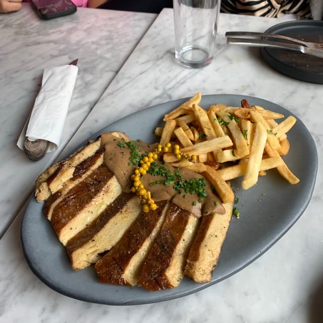 Photo of the dish ““Steak” Frites”