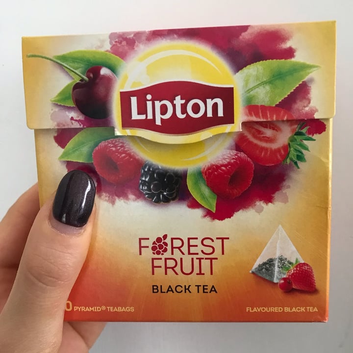 photo of Lipton Lipton Forest Fruits Black Tea shared by @francineveg on  03 Oct 2021 - review