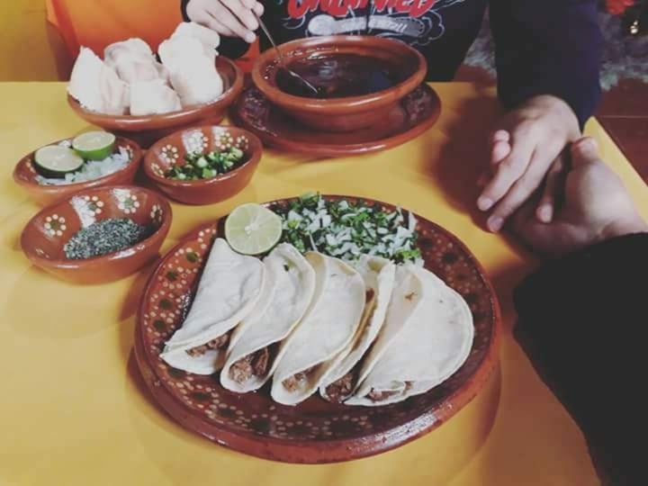photo of Frijol Vegano - AntojitosMexicanos Tacos de barbacoa shared by @francisbridge on  22 Jan 2020 - review