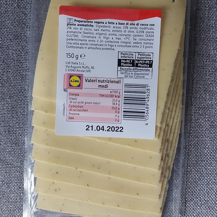 review photo of Vemondo Affettato vegano alla Mediterranea shared by @elimeow on 10 Jan 2022 - review