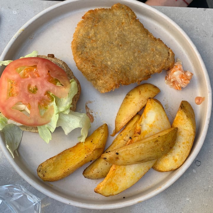 review photo of Mudrá Power Burger shared by @ariagosti on 20 Jul 2021 - review