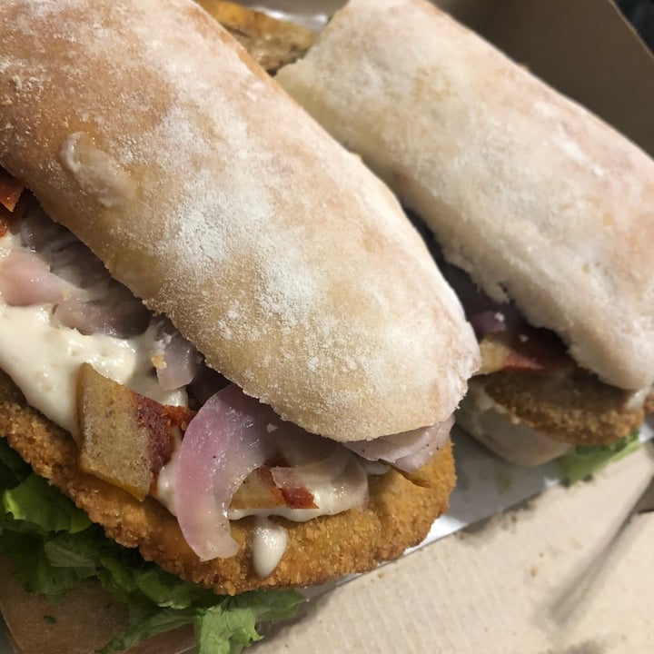 photo of Casa Mhia Sandwich De Milanesa De Seitan shared by @florrcita on  12 Dec 2021 - review