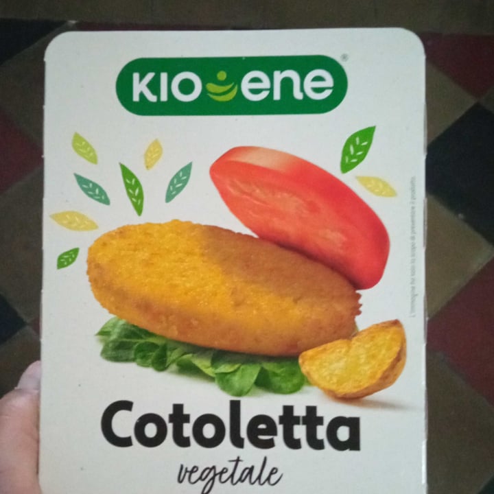 photo of Kioene Cotoletta vegetale shared by @laflemma on  20 Apr 2022 - review