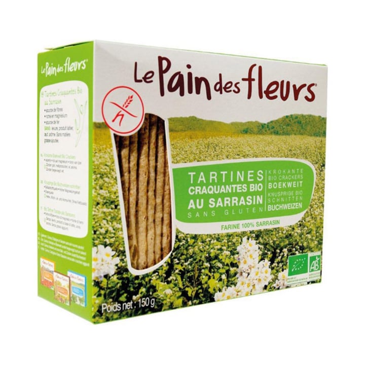 photo of Le Pain des Fleurs Tartines Bio Craquantes shared by @dharshpillaycolas on  12 Mar 2022 - review