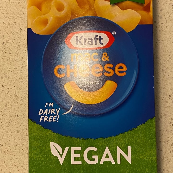 photo of Kraft Vegan Mac & Cheese shared by @blacklilyleaf on  03 Nov 2022 - review