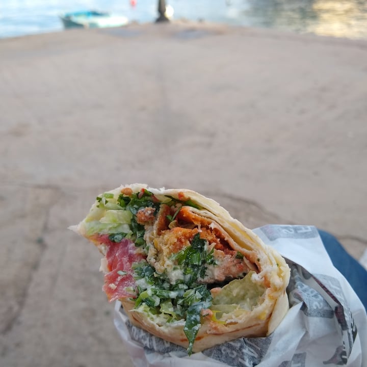 photo of Falafel Street Lebanese Kebab and Grill Falafel Wrap shared by @dashinda on  17 Apr 2021 - review