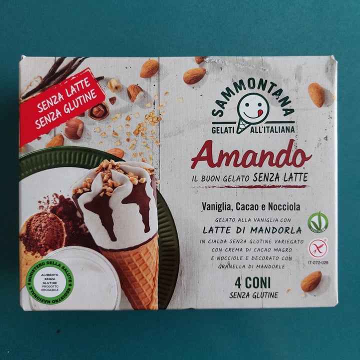 photo of Sammontana 4 Cono Amando  shared by @monja on  21 Apr 2022 - review