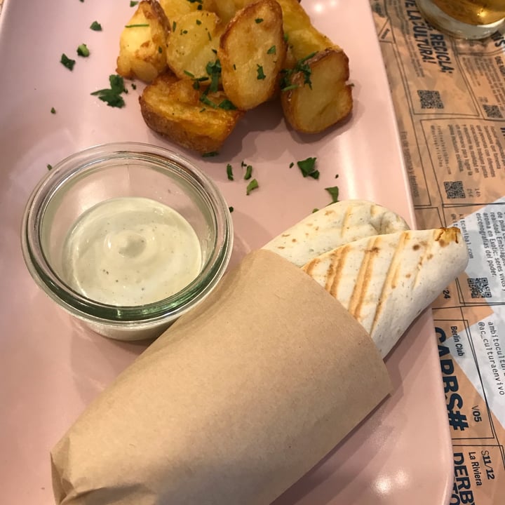 photo of Romero Verde Bar Restorán Wrap calabaza y setas shared by @cgo98 on  11 Nov 2021 - review