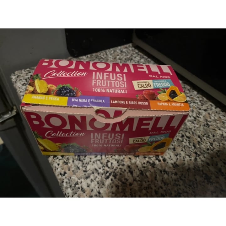 photo of Bonomelli Infusi Fruttosi Collection shared by @ale30d on  29 Nov 2021 - review