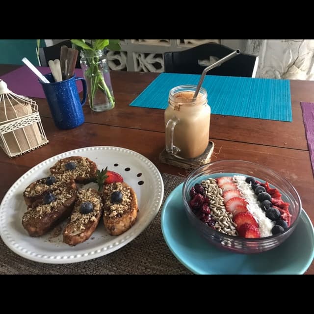 Photo of the dish “Vegan French Toast”
