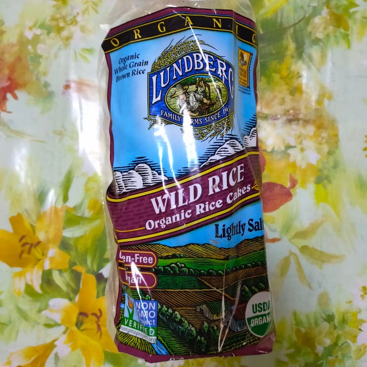 photo of Lundberg Family Farms Wild Rice Organic Rice Cakes shared by @edenlim on  14 Apr 2020 - review