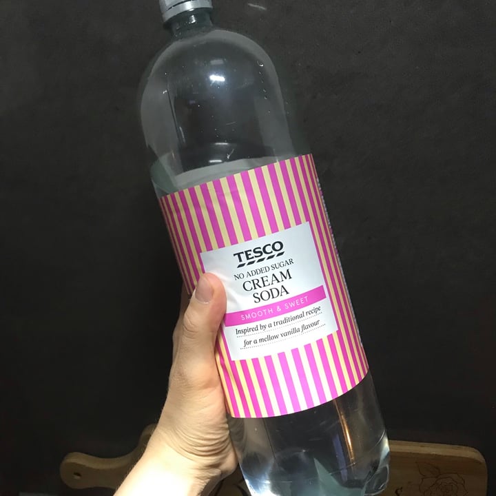Tesco Cream Soda Review abillion