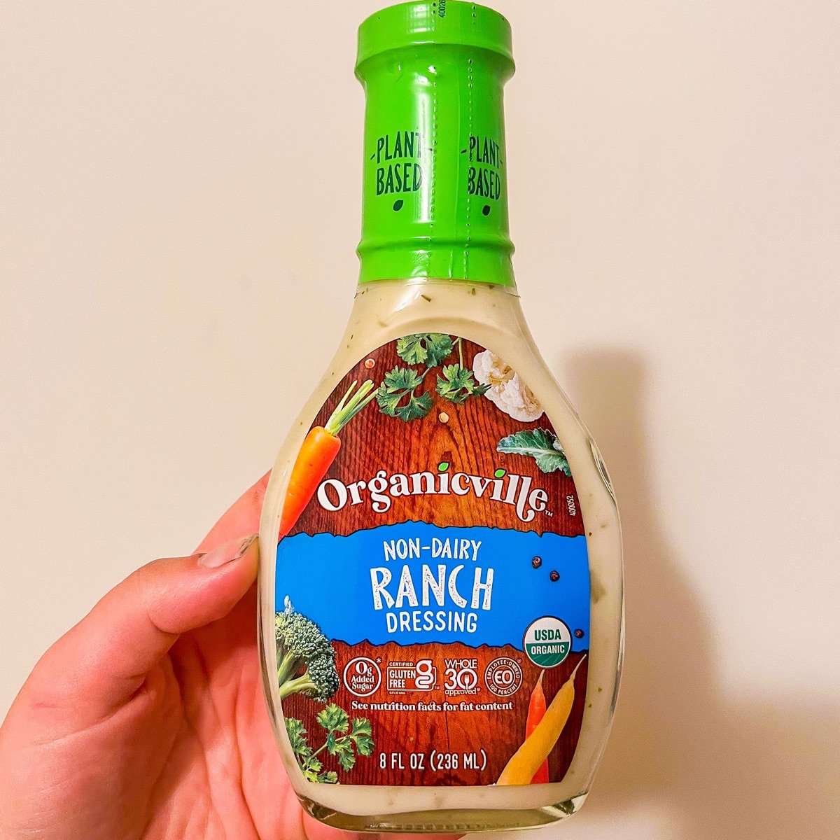Organicville Ranch Dressing Reviews abillion