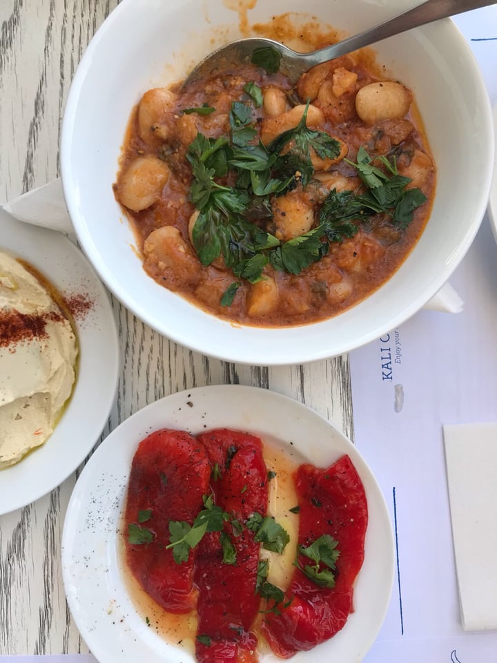 review photo of Plaka Restaurant Menlyn Park Butter beans and falafels shared by @lorika on 14 Jul 2019 - review