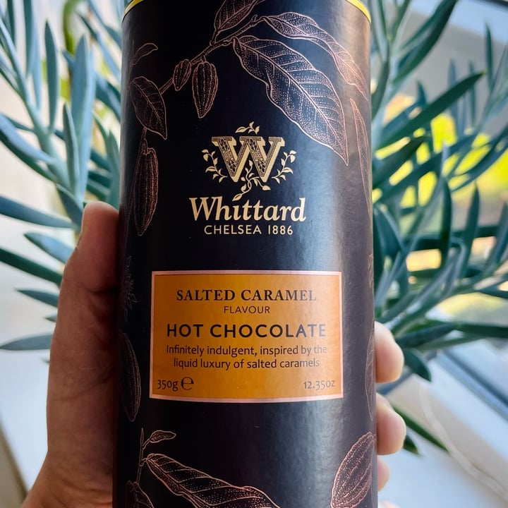 photo of Whittard Salted Caramel Hot Chocolate shared by @sruthiraman on  06 Jan 2022 - review