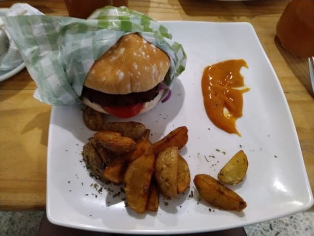 Photo of the dish “Hamburguesa”