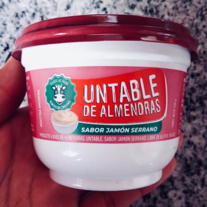 review photo of Felices Las Vacas Untable de Almendras sabor Jamón Serrano shared by @ronaldot on 12 Apr 2021 - review