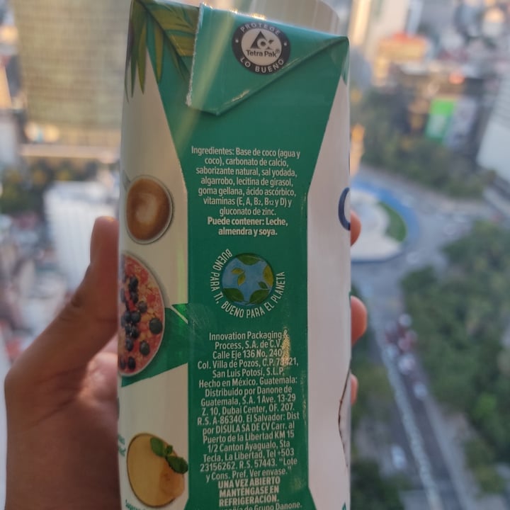 review photo of Silk Leche De Coco Sin Azucar shared by @asshinfuran on 01 Oct 2021 - review
