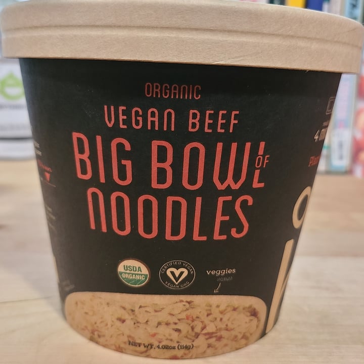 photo of Ocean's Halo Big Bowl of Noodles (Vegan Beef Flavor) shared by @summerwindotis on  24 Jun 2021 - review