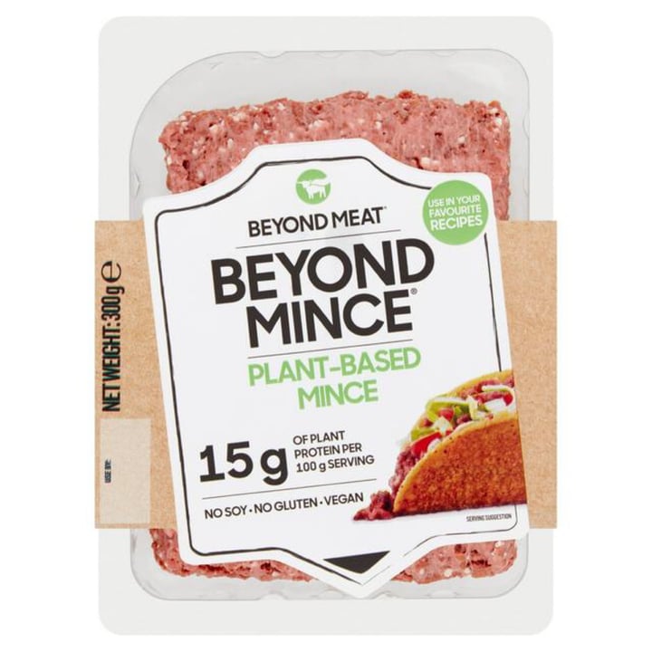 photo of Beyond Meat Beyond Beef Plant-Based Mince 15G shared by @venezuelanvegan on  26 Oct 2022 - review