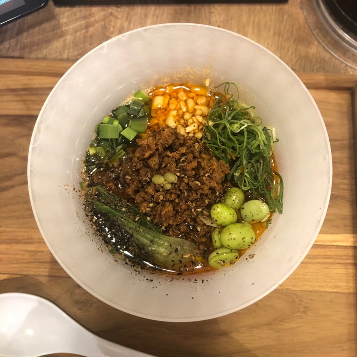 photo of Jikasei MENSHO Vegan Tantanmen shared by @zaira on  04 Jul 2020 - review