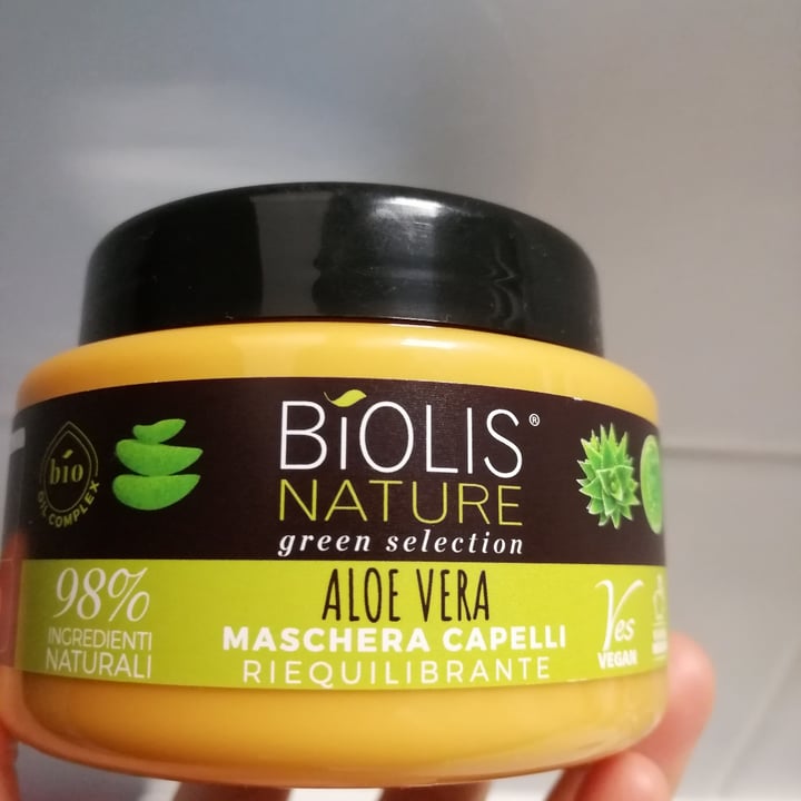 photo of Biolis Nature Aloe Vera Maschera Capelli Riequilibrante shared by @suricato on  20 Apr 2021 - review