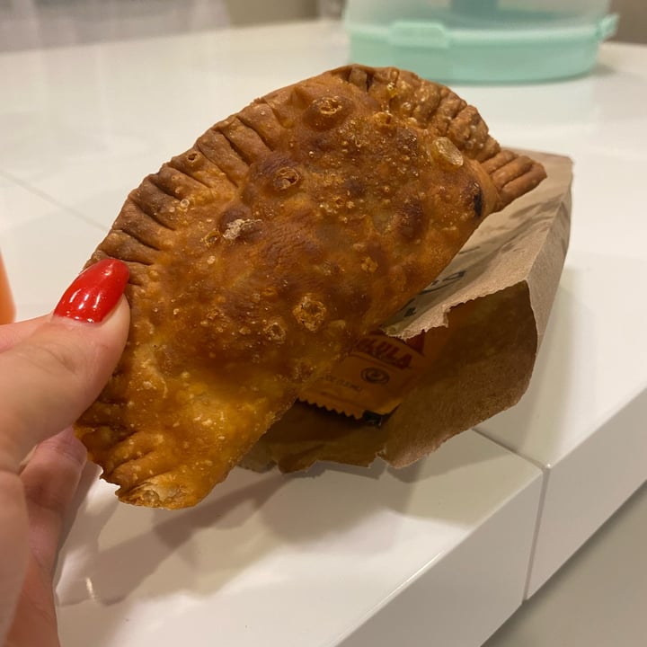 review photo of Vegan On The Fly Empanada shared by @alexisrolon on 11 Feb 2022 - review