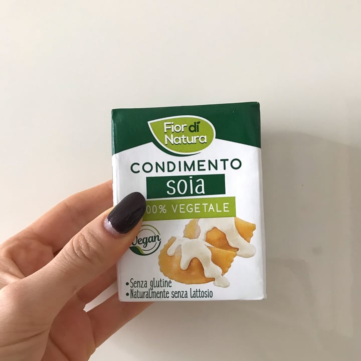 photo of Fior di Natura Condimento Soia Vegetale shared by @francineveg on  02 Oct 2021 - review