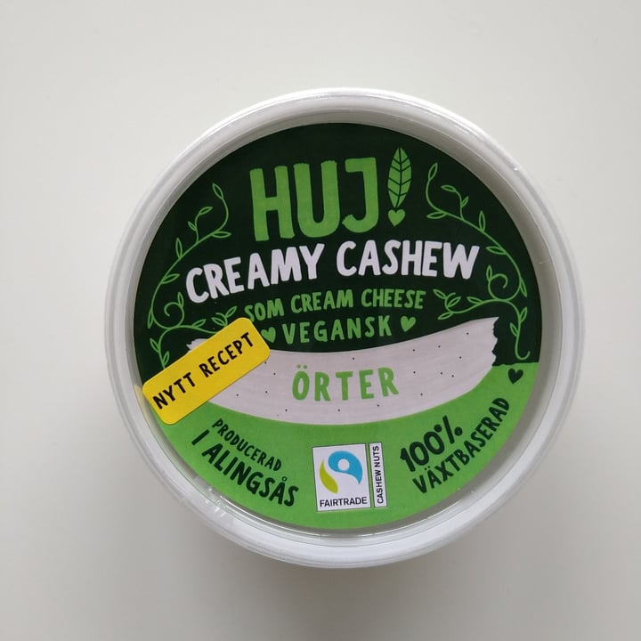 photo of Huj Creamy cashew örter shared by @nattbjorn on  15 Nov 2022 - review