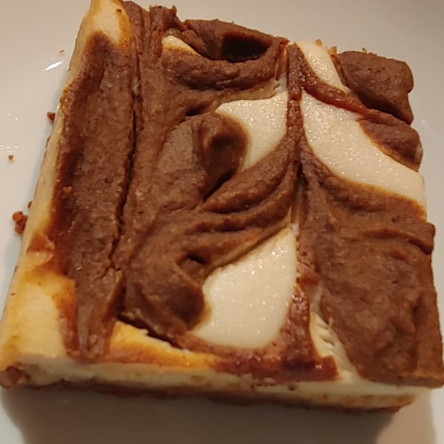 Photo of the dish “Pumpkin Pie Cheesecake Bar”