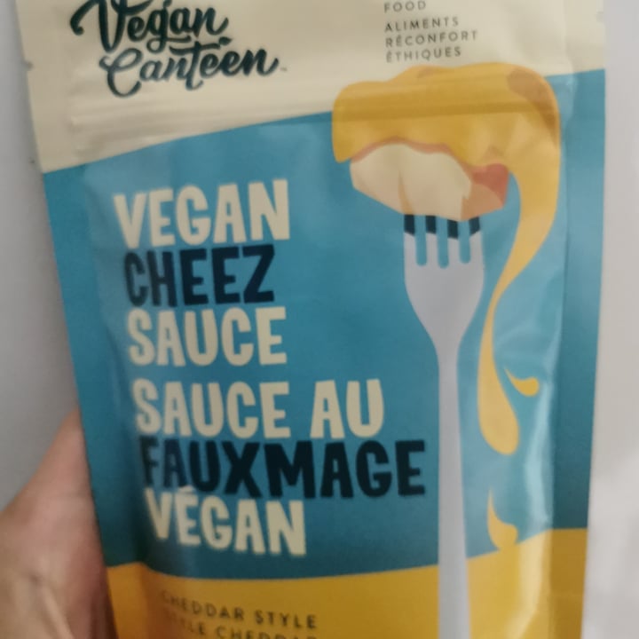 photo of Vegan canteen Cheese sauce shared by @oneeyedwilma on  26 Jun 2021 - review